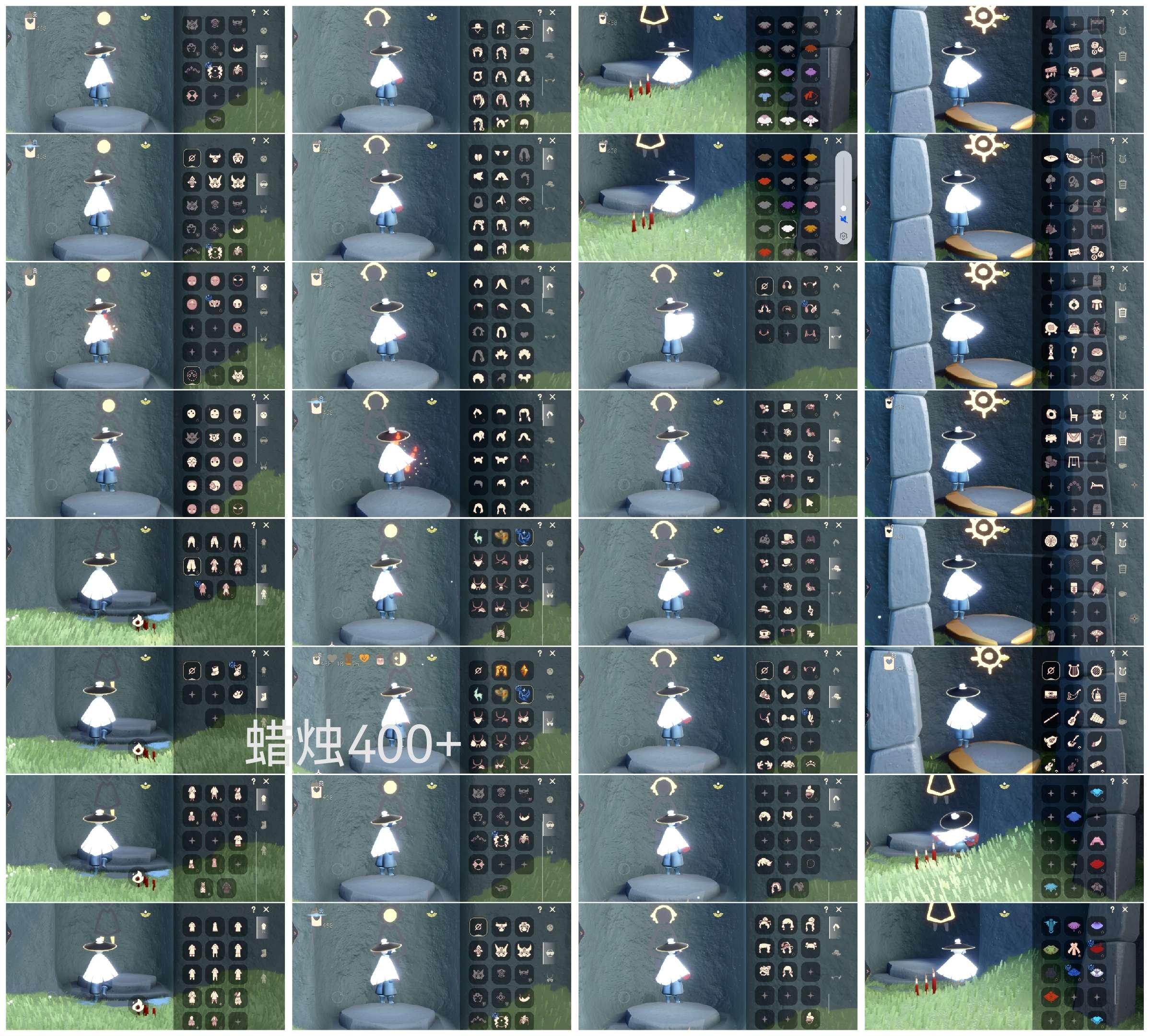 光遇账号vivo渠道服HM0983 蜡烛400+ ✅渠道: vivo ✅完成地图: 晨岛云野霞谷 ✅季节已毕业: 表演季半