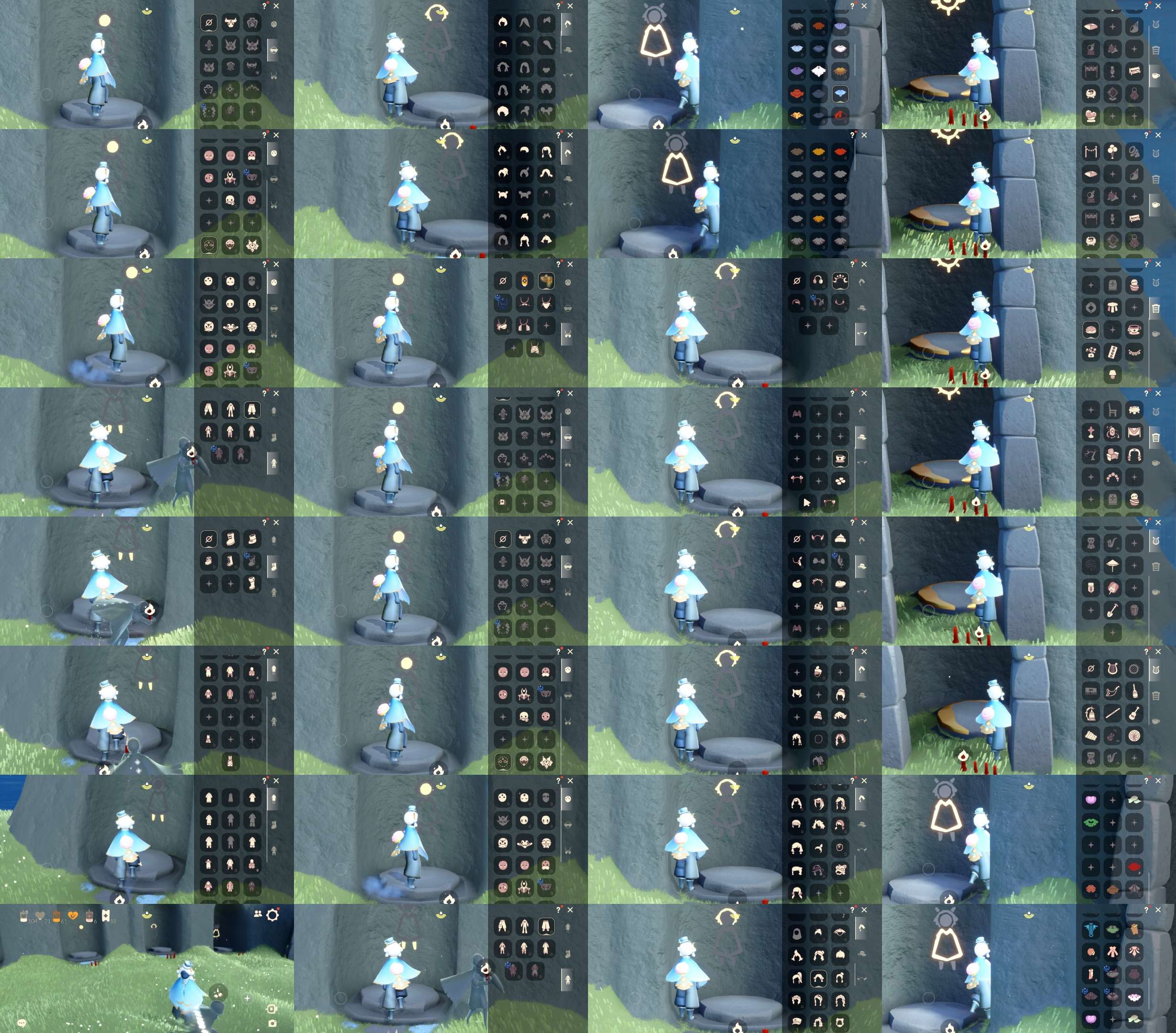 GYGU35996光遇账号详情图2