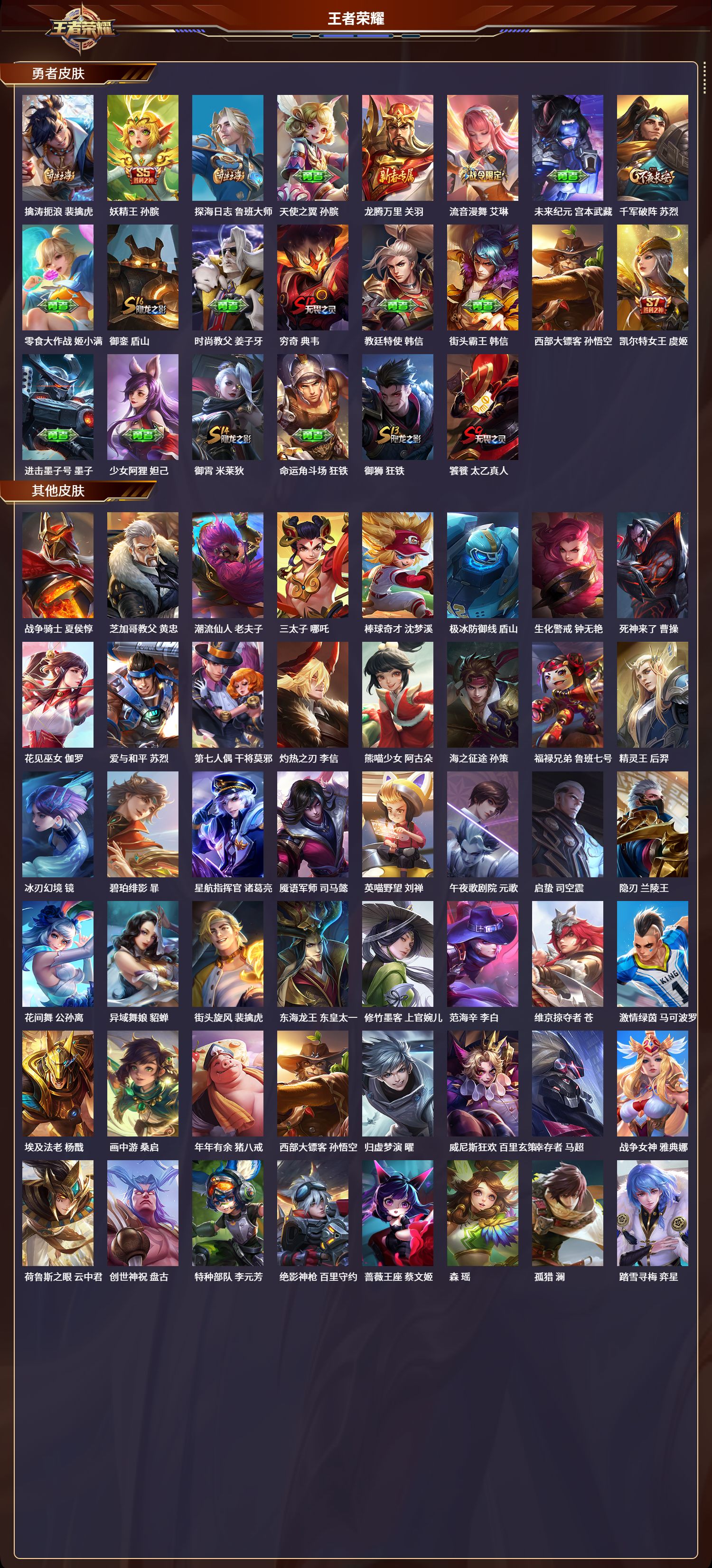 WZQM3371343王者荣耀账号详情图3