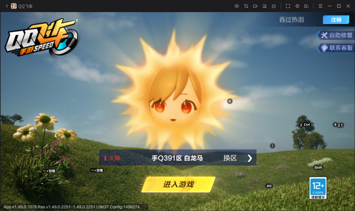 FCSCMW33172QQ飞车手游账号详情图2