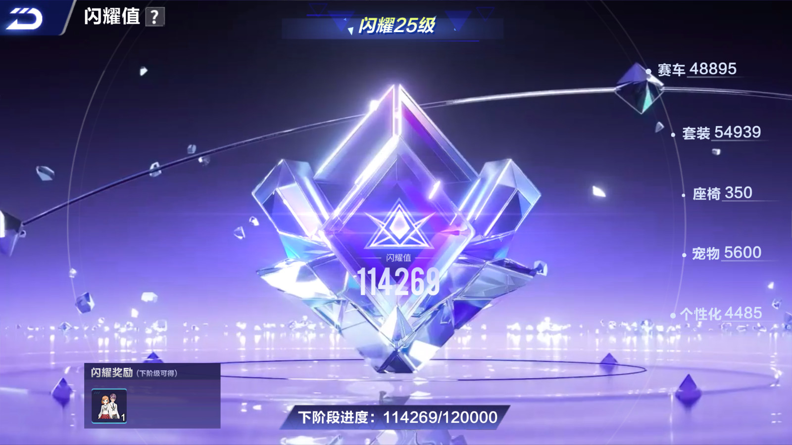 FCSCMW33120QQ飞车手游账号详情图31 FCSCMW33120QQ飞车手游账号详情图31
