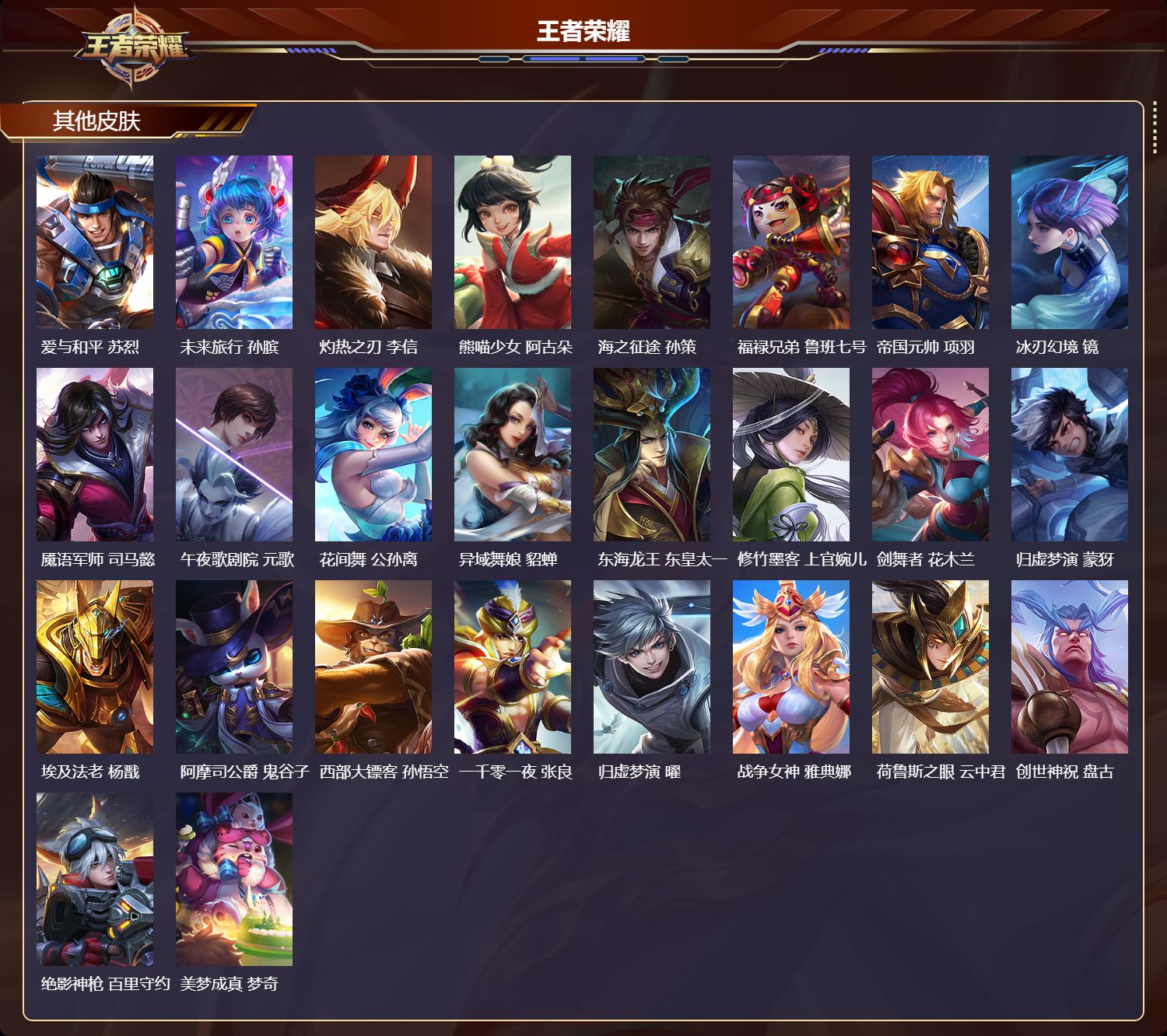 WZCMW3201821王者荣耀账号详情图9