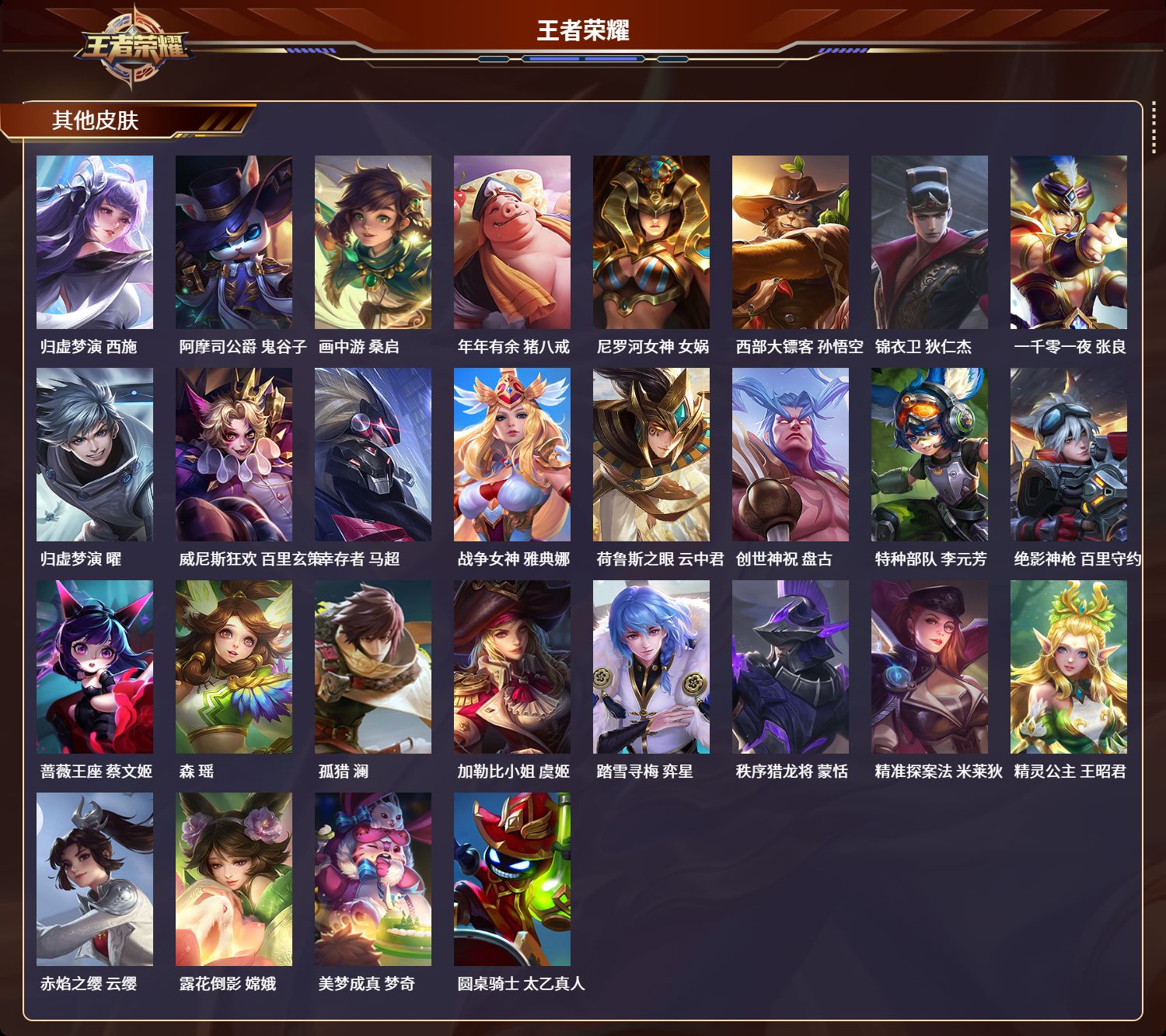 WZCMW3227895王者荣耀账号详情图18