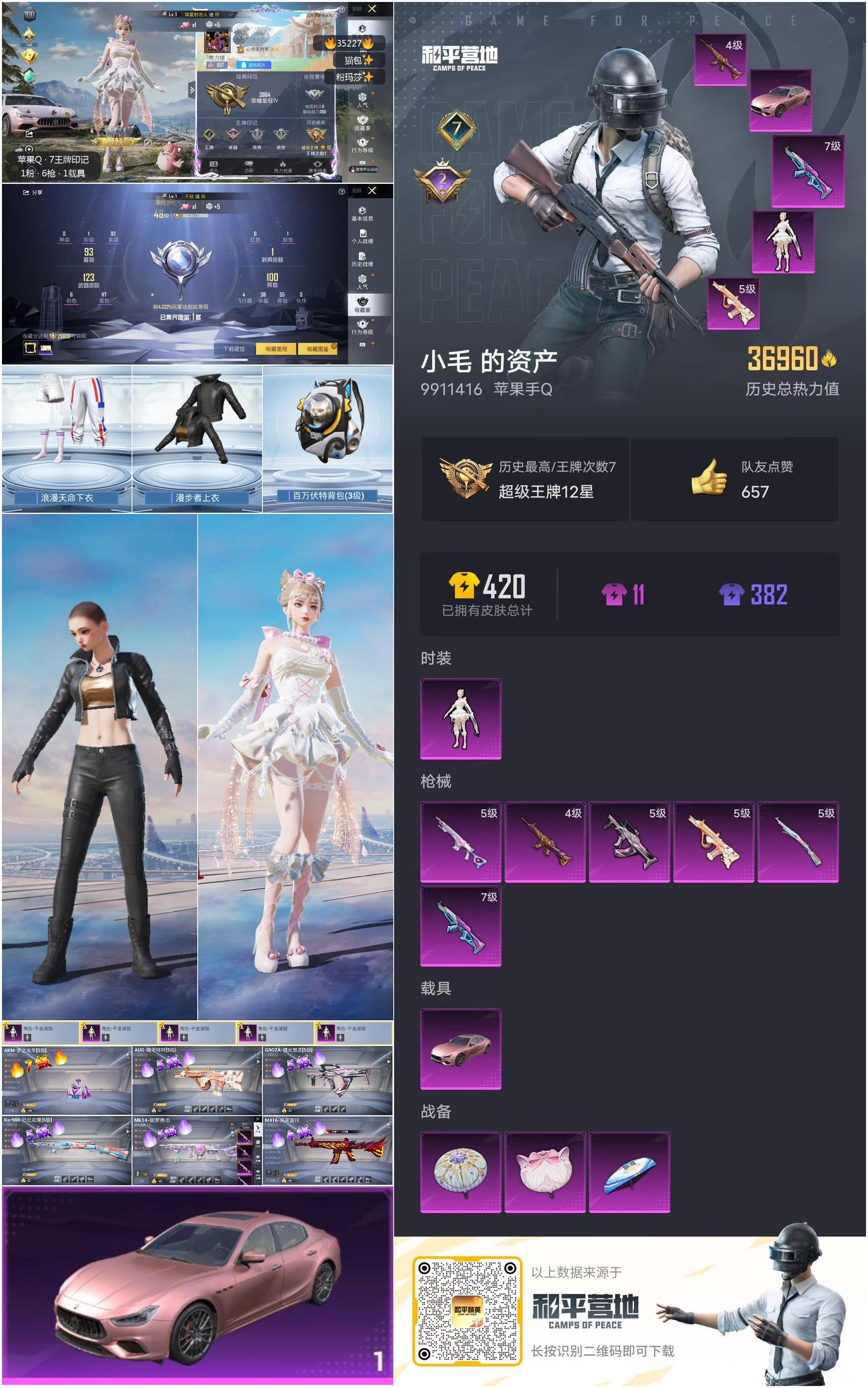 HPSJ3282560和平精英账号详情图5 HPSJ3282560和平精英账号详情图5
