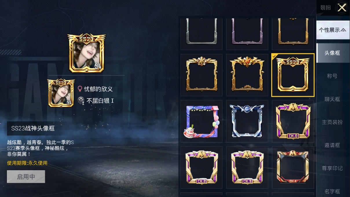 HPQM3389831和平精英账号详情图23