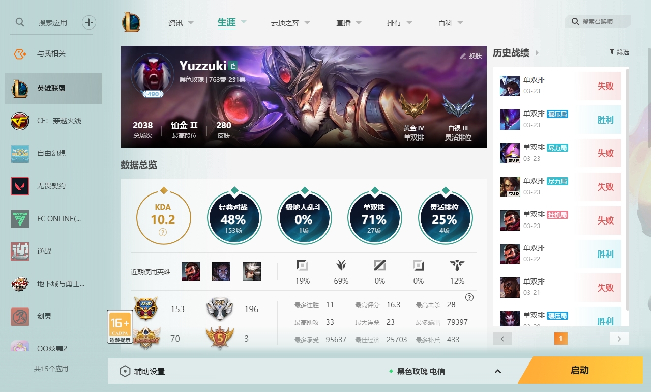 LOLCMW321150英雄联盟账号详情图4 LOLCMW321150英雄联盟账号详情图4