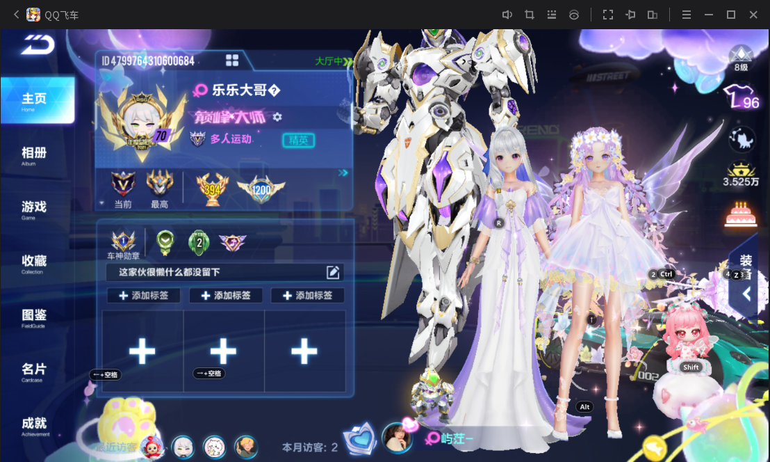 FCSCMW33173QQ飞车手游账号详情图4