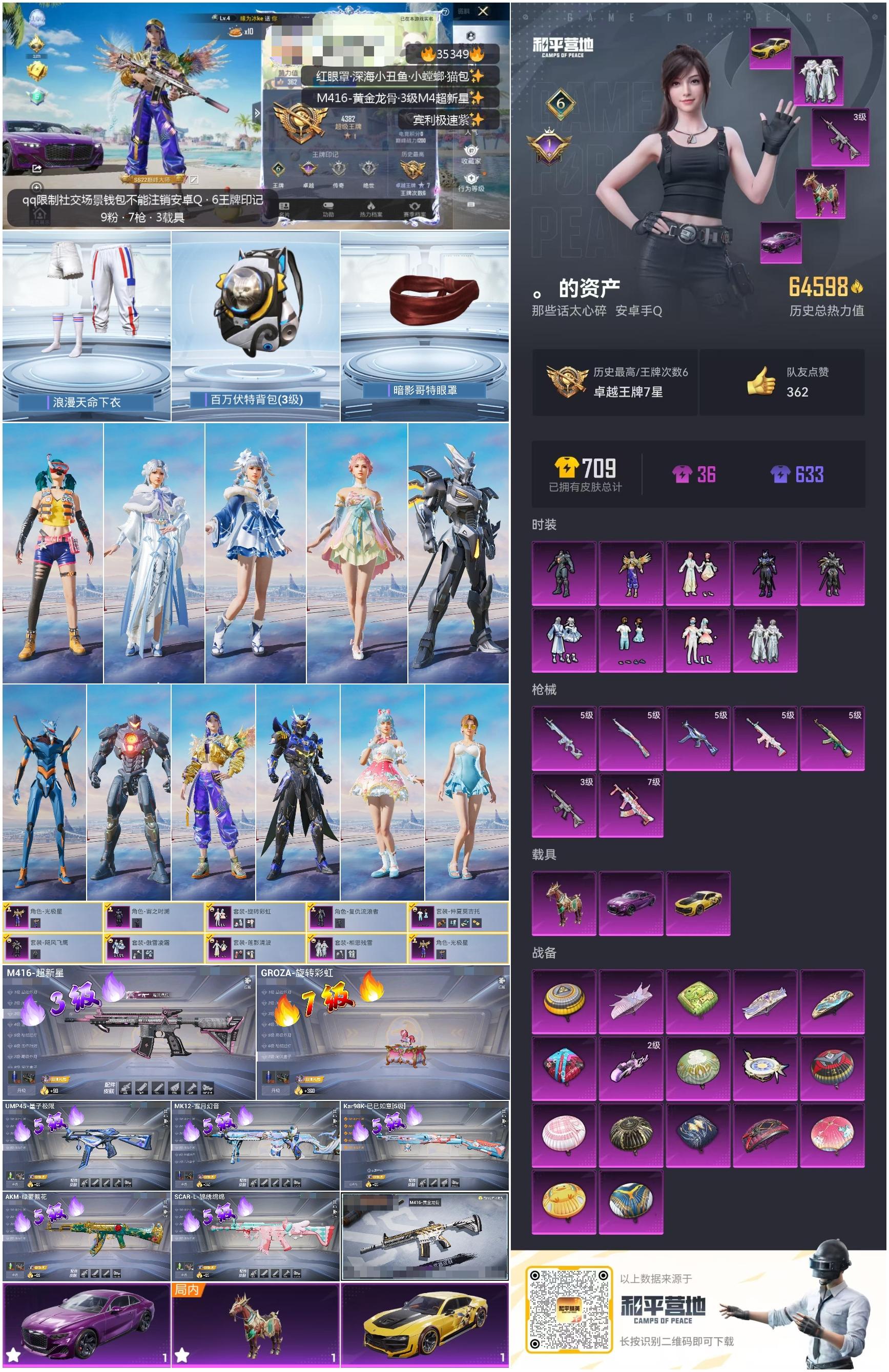 HPSJ3283407和平精英账号详情图3 HPSJ3283407和平精英账号详情图3