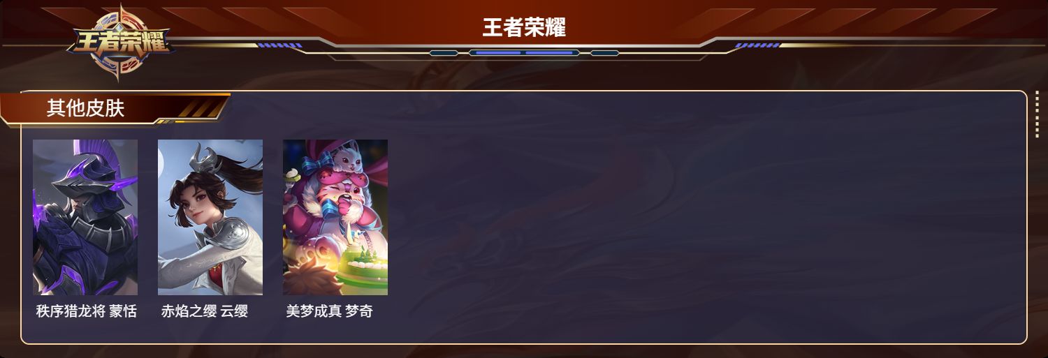 WZMK3199048王者荣耀账号详情图4