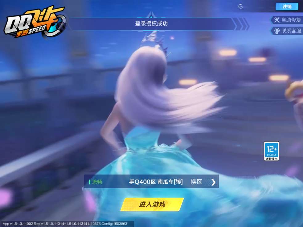 FCSCMW33143QQ飞车手游账号详情图2