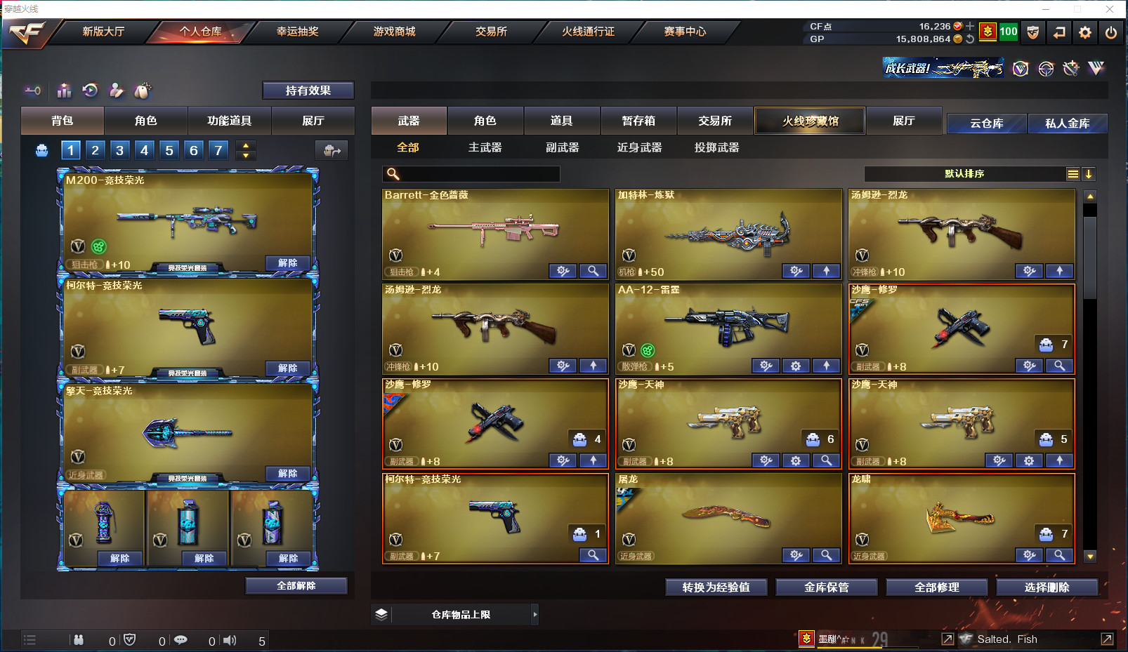 CFPX358115穿越火线账号详情图6 CFPX358115穿越火线账号详情图6