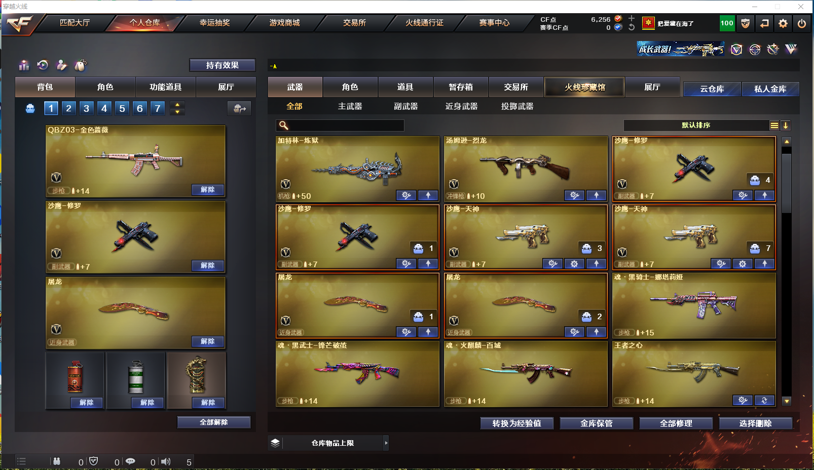 CFQM359068穿越火线账号详情图5 CFQM359068穿越火线账号详情图5