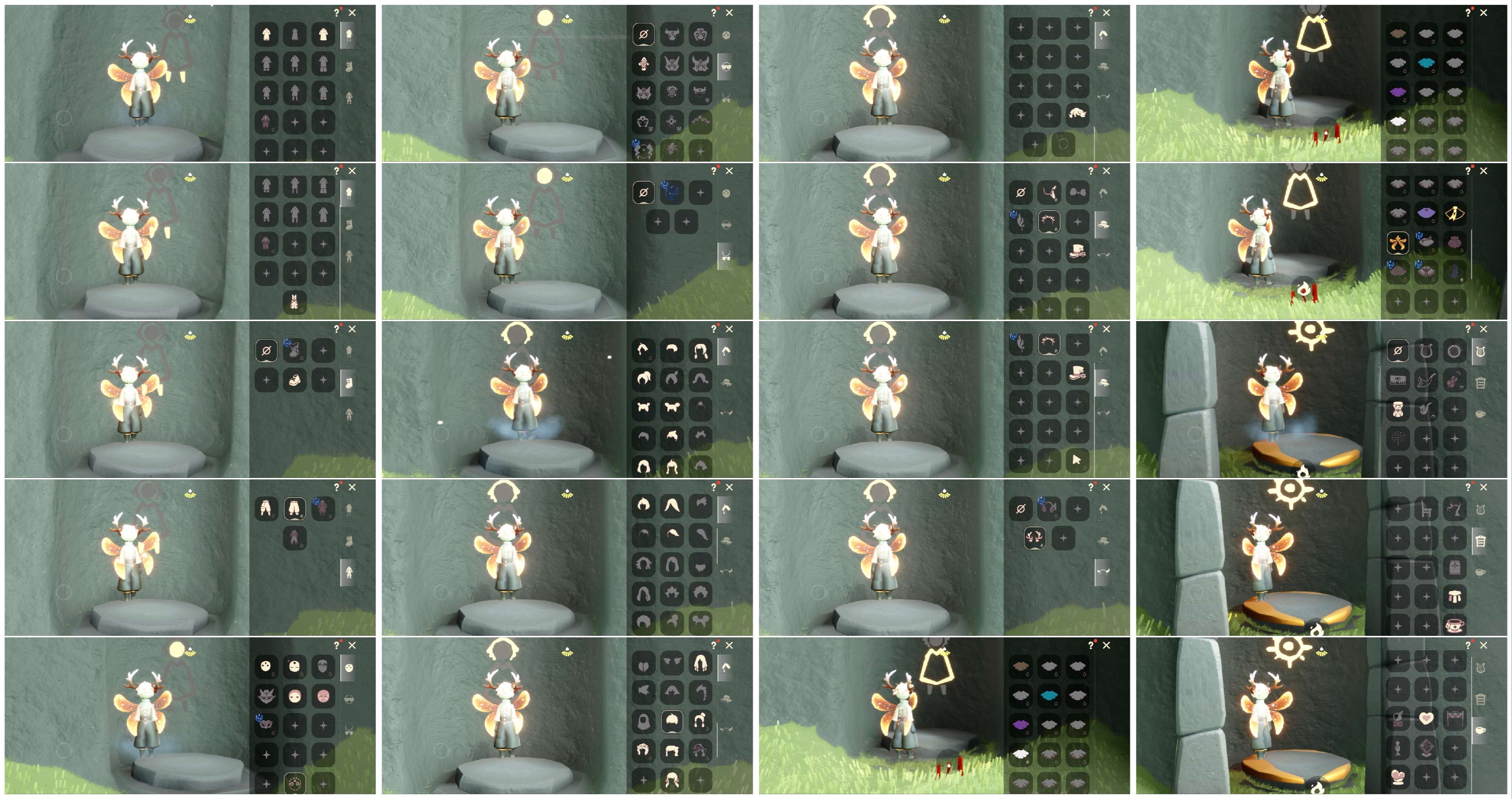 光遇账号安卓官服YY0550 ✅渠道: 安官 ✅完成地图: 雨林 ✅季节已毕业: 无 ✅热门复刻/活动:武士裤黑脸，