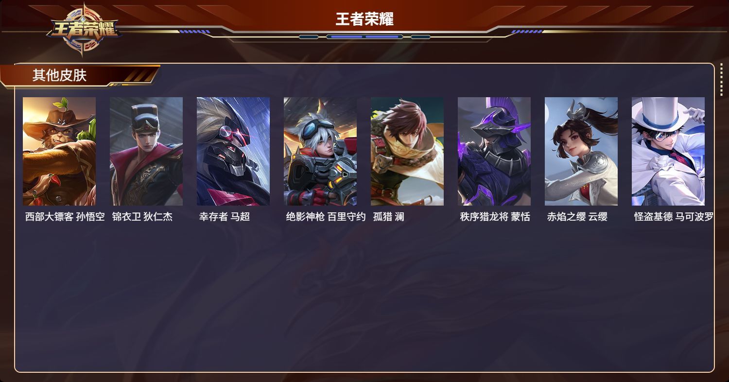 WZMK3199906王者荣耀账号详情图5 WZMK3199906王者荣耀账号详情图5