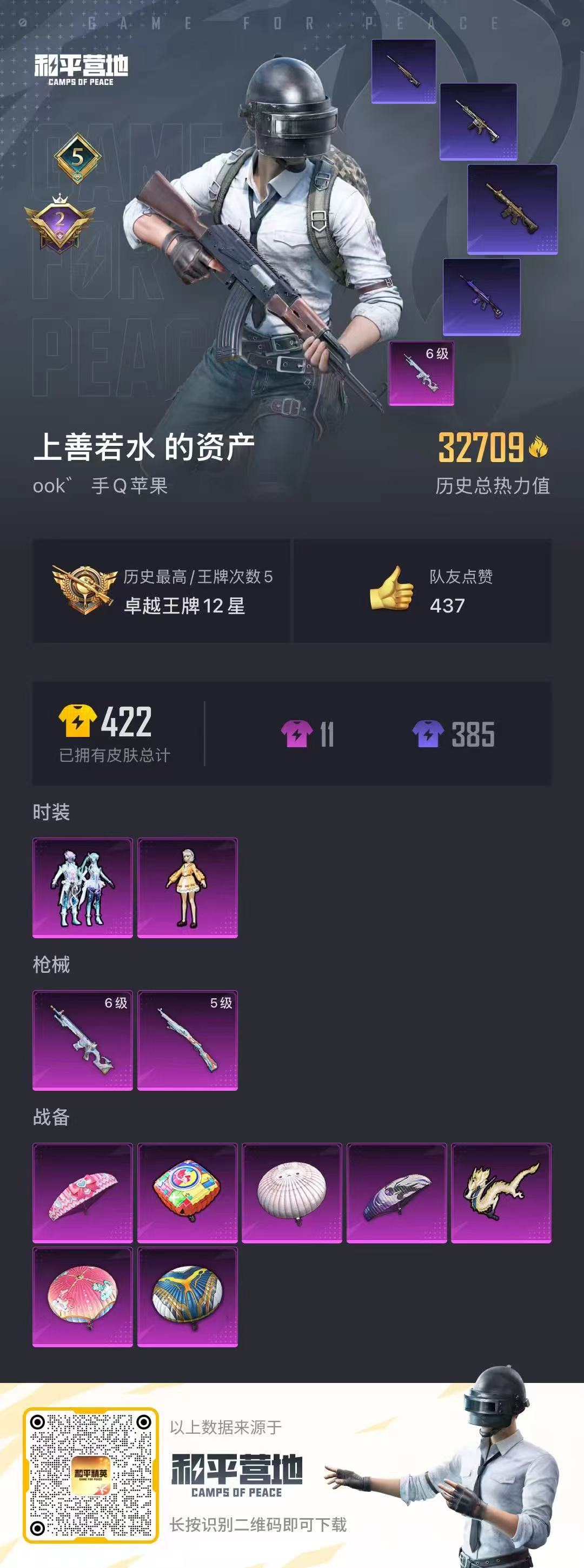 HPSJ3283890和平精英账号详情图3 HPSJ3283890和平精英账号详情图3