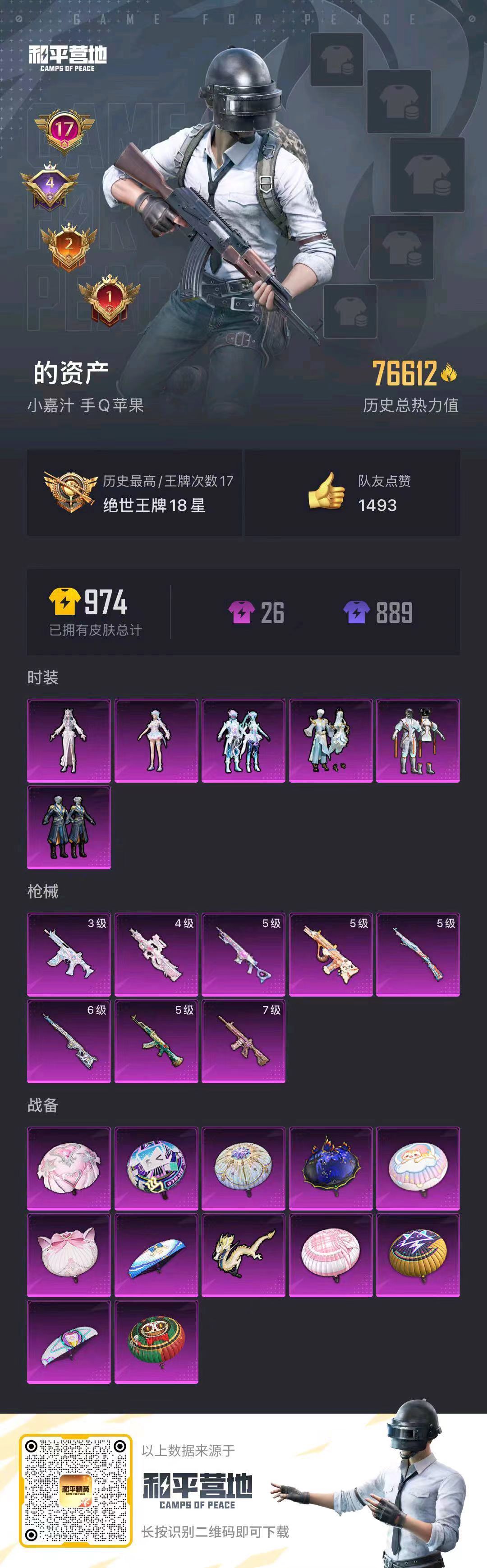 HPYHW3277209和平精英账号详情图9 HPYHW3277209和平精英账号详情图9