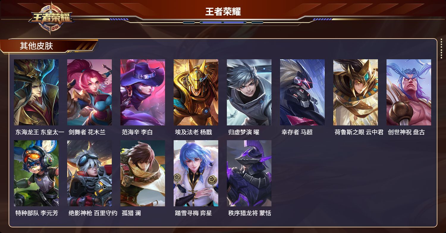 WZMK3186179王者荣耀账号详情图4 WZMK3186179王者荣耀账号详情图4