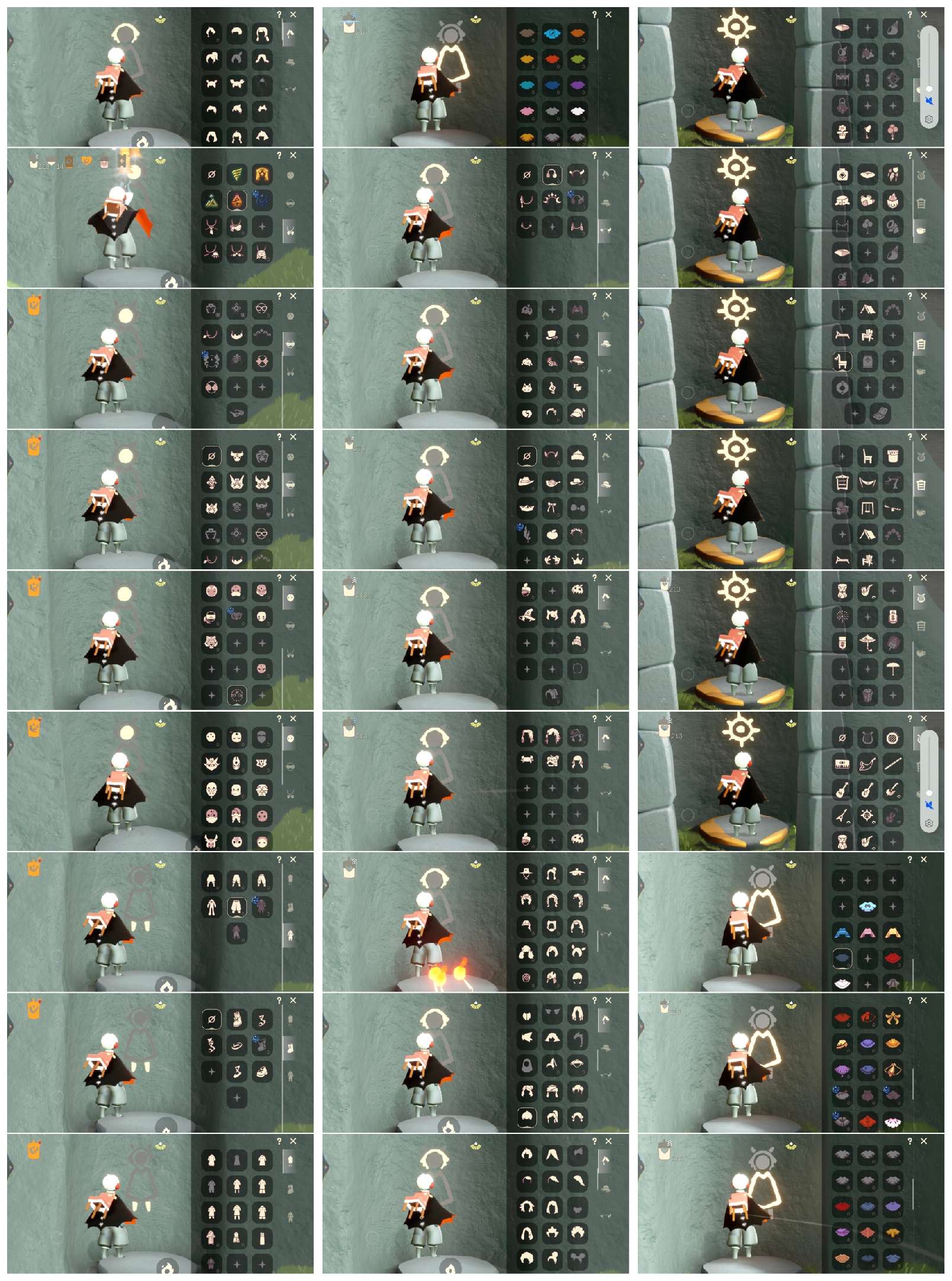 光遇账号vivo渠道服HY0564 蜡烛200 ✅渠道:vivo ✅完成地图：晨岛雨林霞谷 ✅季节已毕业:潜海季半毕业，表