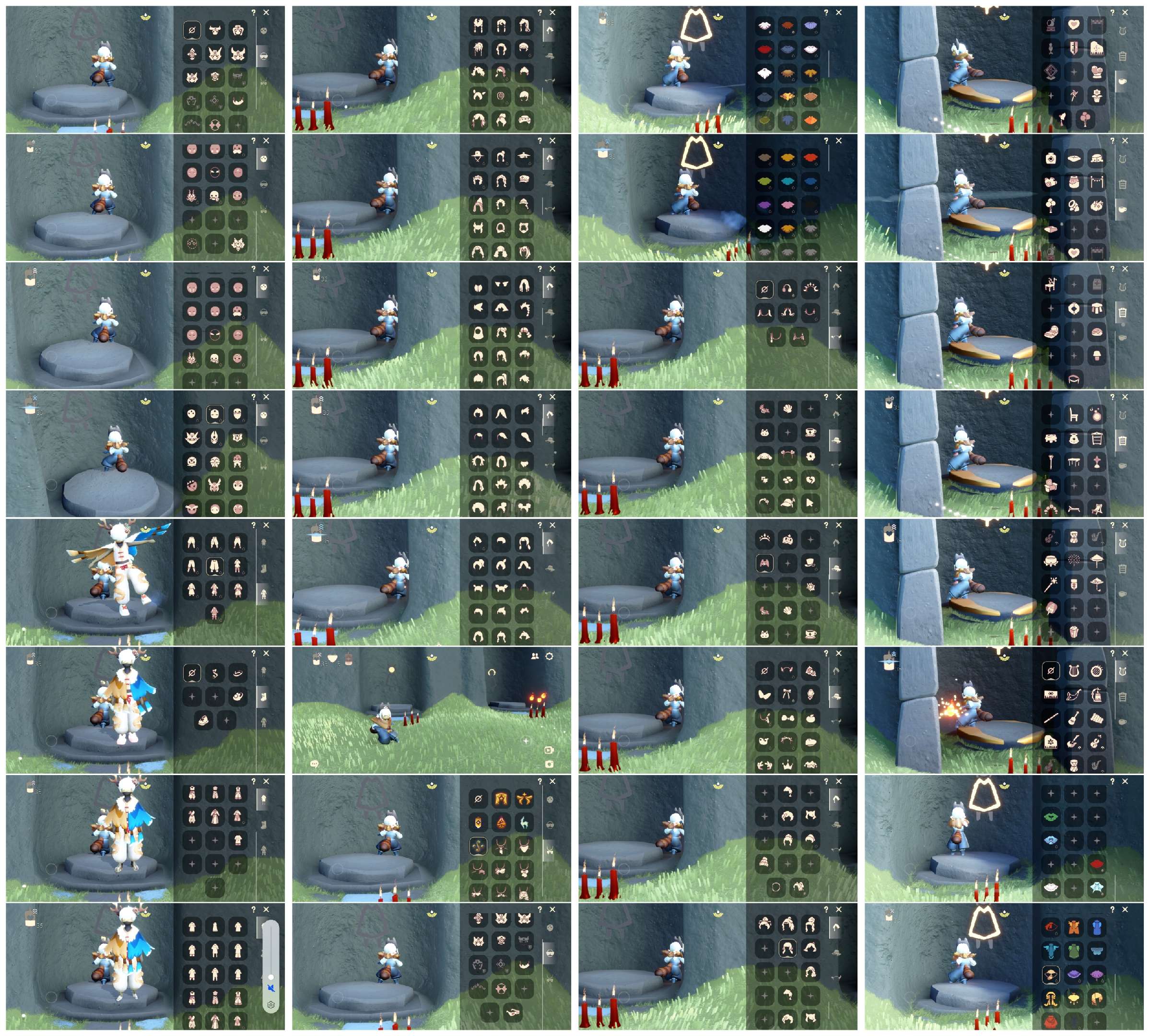 光遇账号oppo渠道服HY0582 ✅渠道:oppo ✅完成地图：全图毕业 ✅季节已毕业:表演季毕业，欧若拉季毕业，追忆季