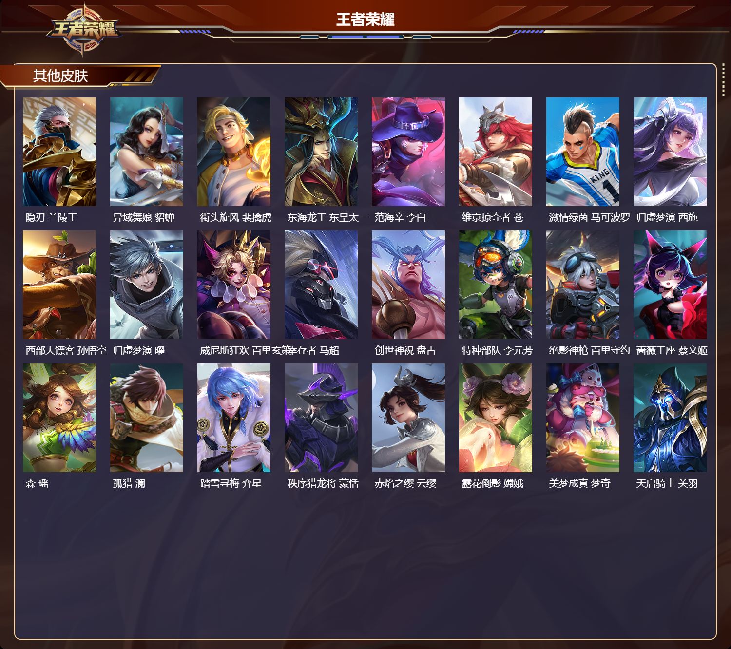 WZCMW3200468王者荣耀账号详情图12