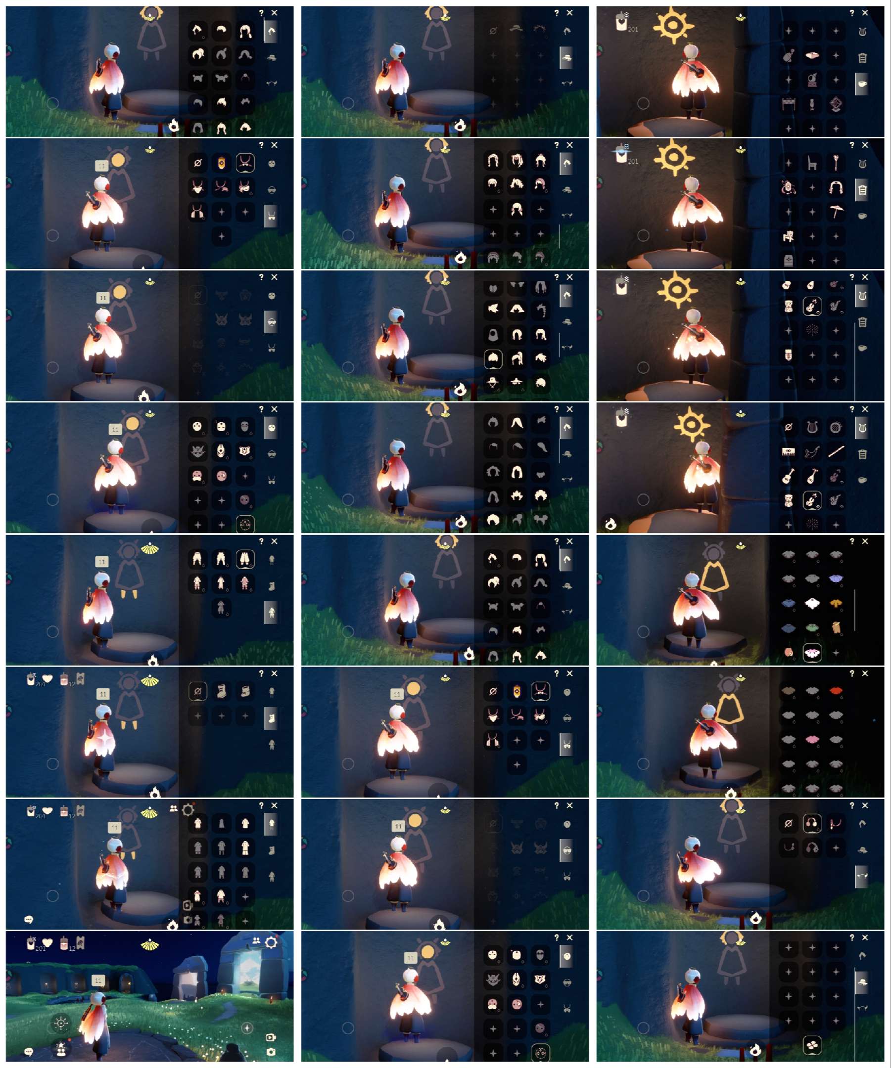 光遇账号安卓应用宝HE0646 ✅渠道: 应用宝qq ✅完成地图: 霞谷 ✅季节已毕业: 追忆季毕业 ✅热门复刻/活动