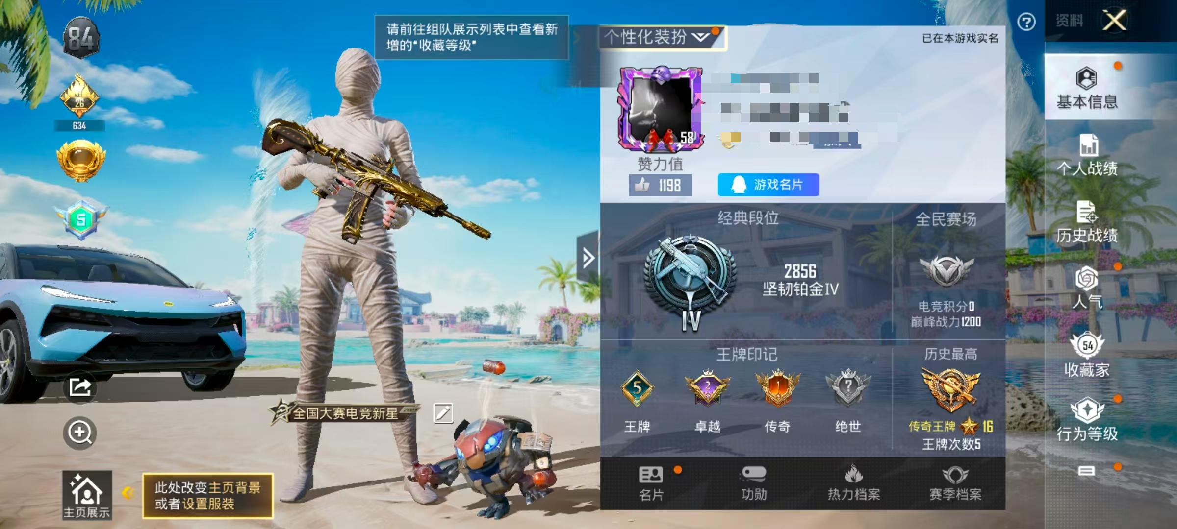 HPSJ3284801和平精英账号详情图3 HPSJ3284801和平精英账号详情图3
