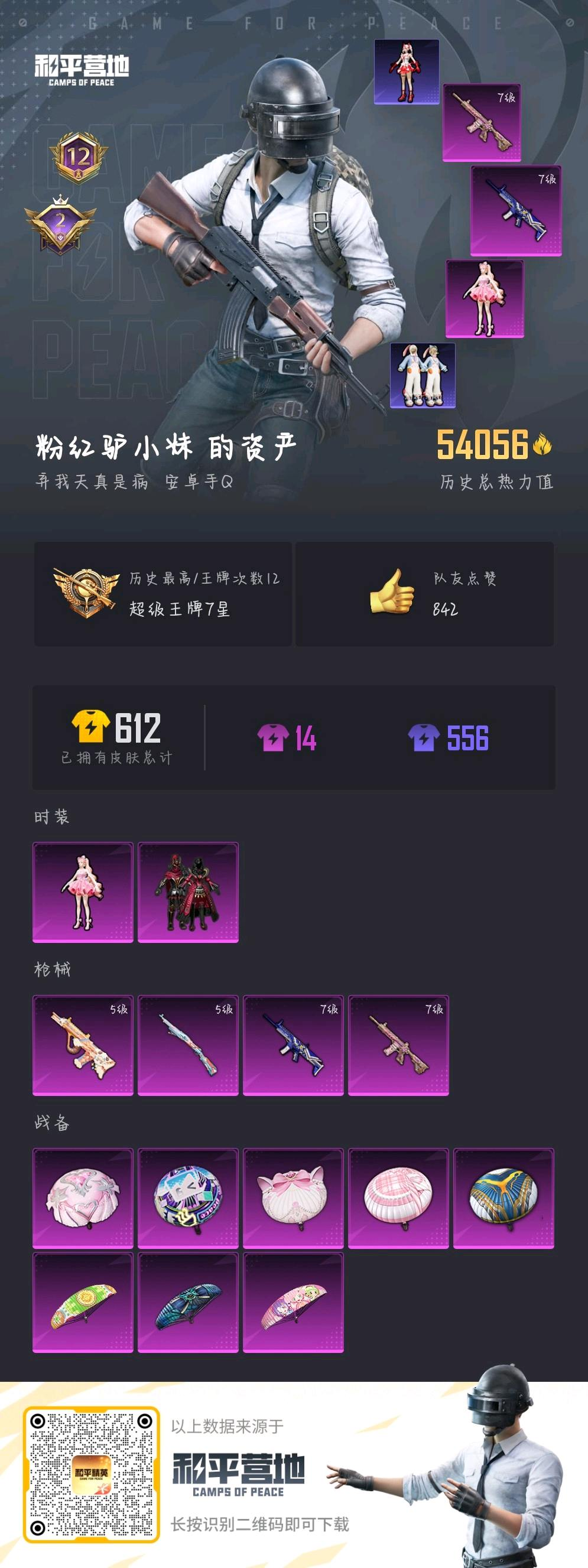 HPYHW3288773和平精英账号详情图7