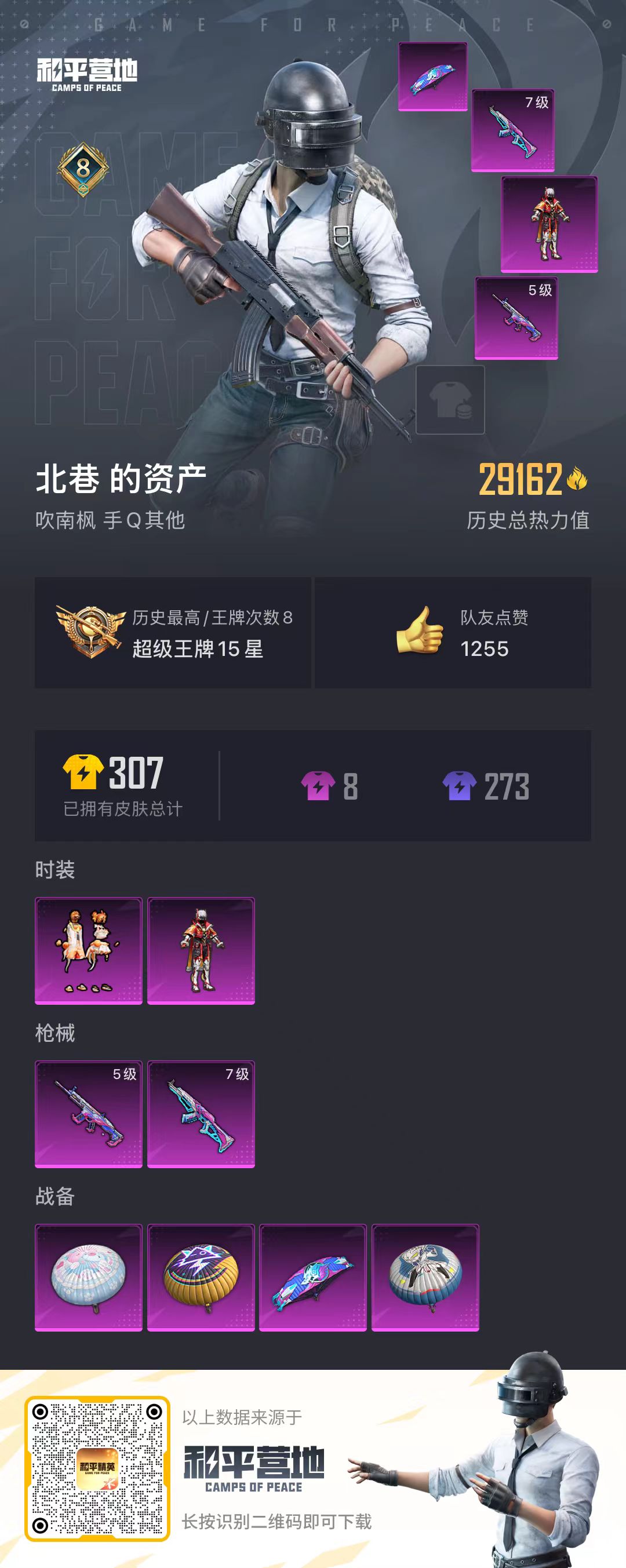 HPSJ3285731和平精英账号详情图4 HPSJ3285731和平精英账号详情图4