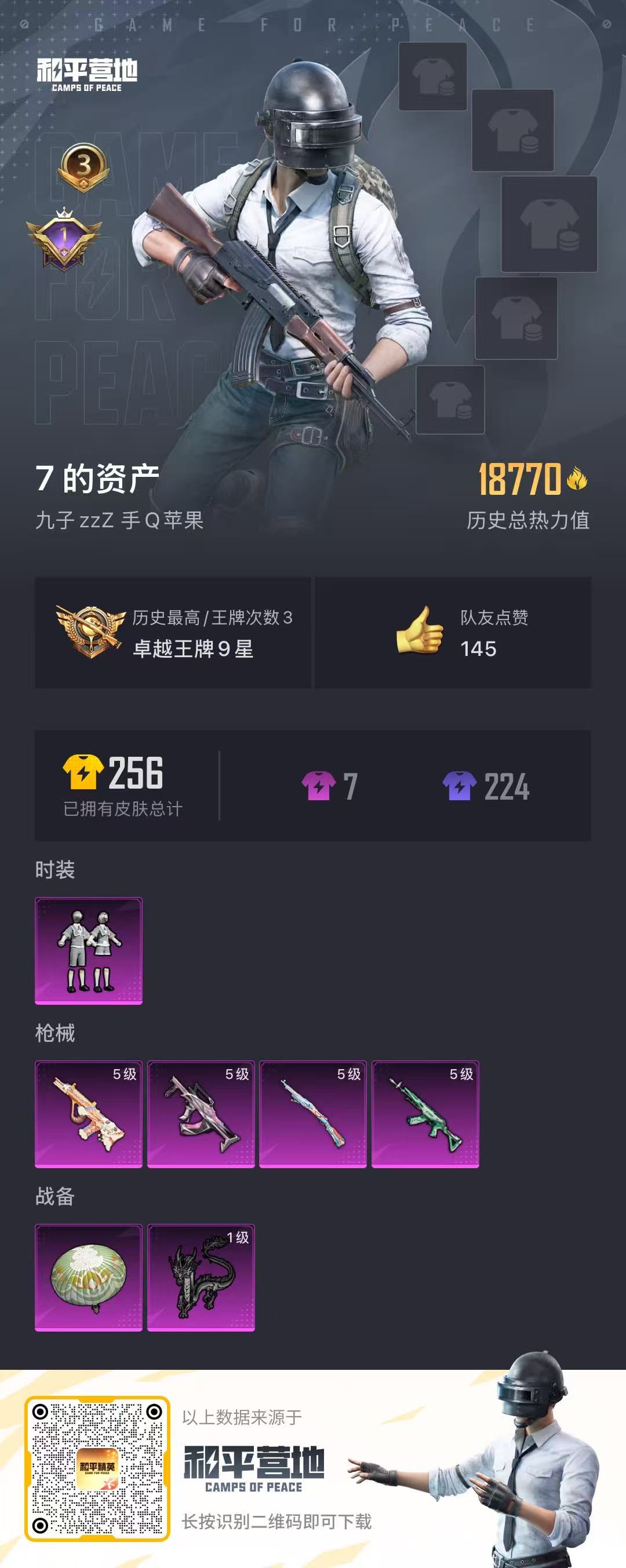 HPSJ3285881和平精英账号详情图3 HPSJ3285881和平精英账号详情图3