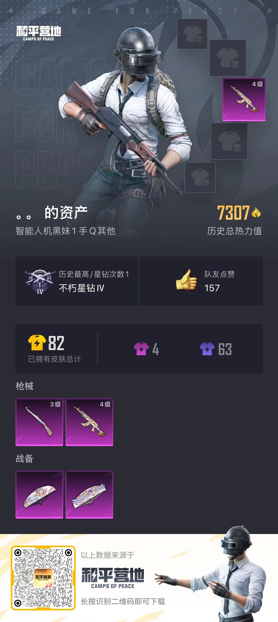 HPSJ3285821和平精英账号详情图3 HPSJ3285821和平精英账号详情图3