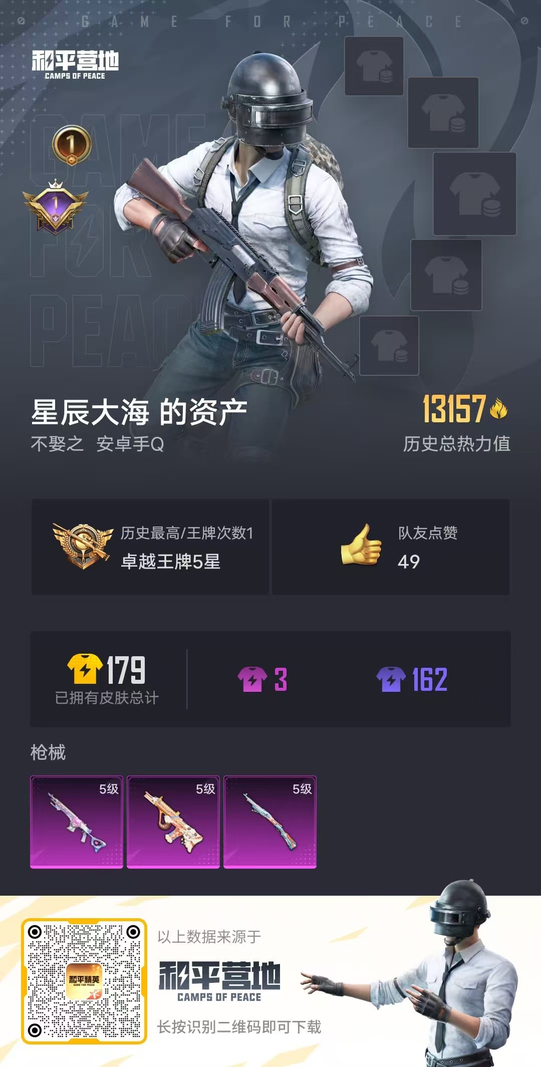 HPSJ3285728和平精英账号详情图3 HPSJ3285728和平精英账号详情图3