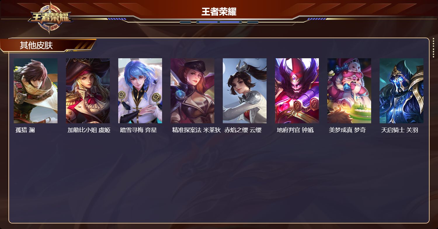 WZCMW3227726王者荣耀账号详情图11