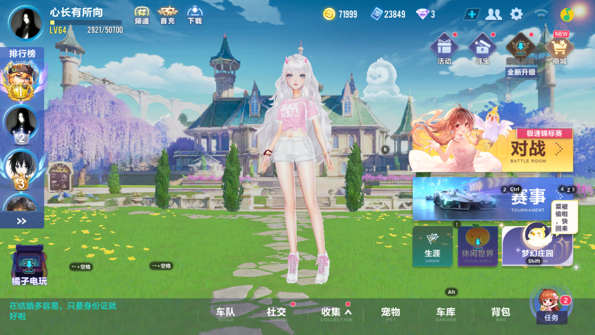 FCSCMW33319QQ飞车手游账号详情图3