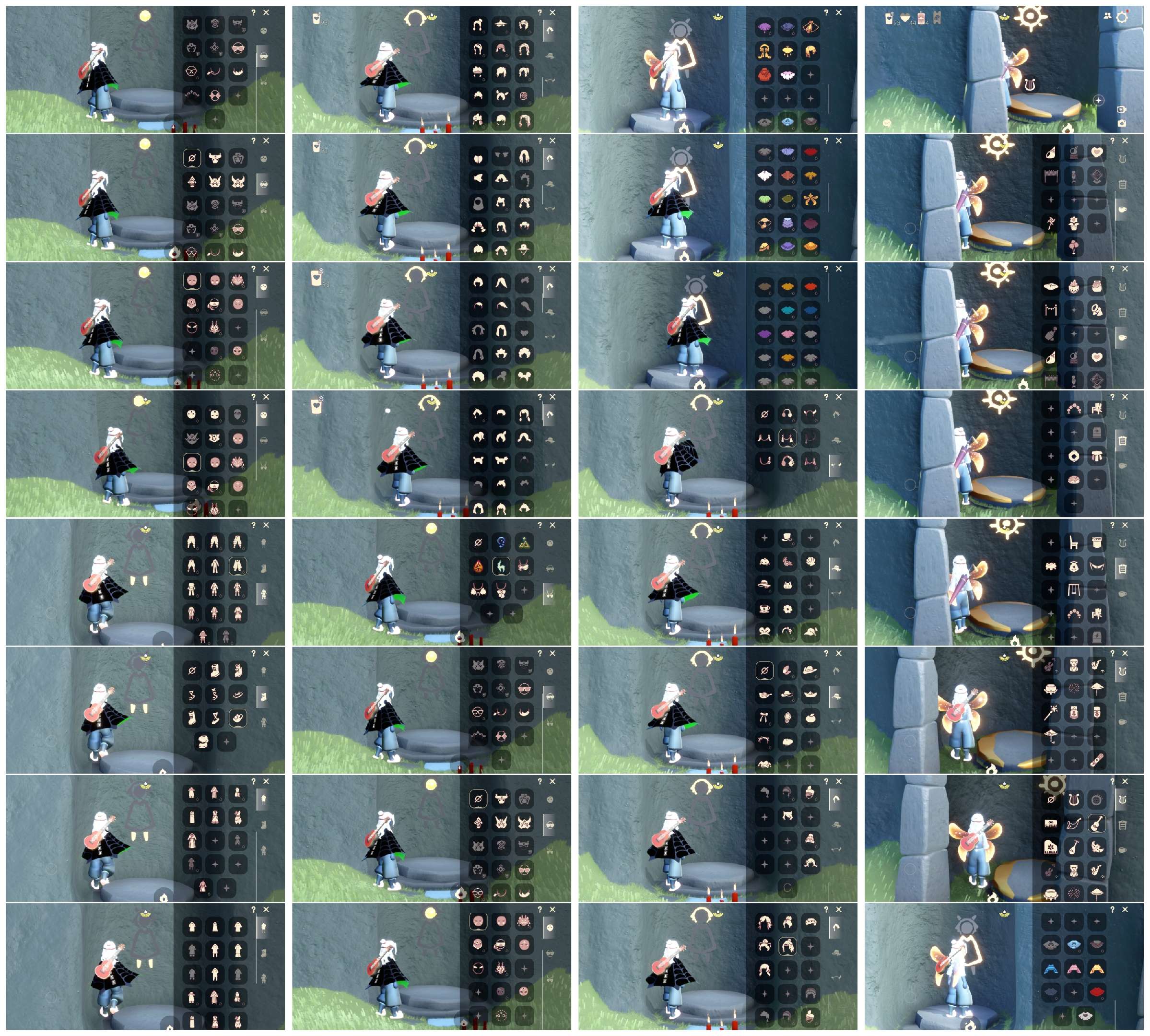 GYGU36346光遇账号详情图2 GYGU36346光遇账号详情图2