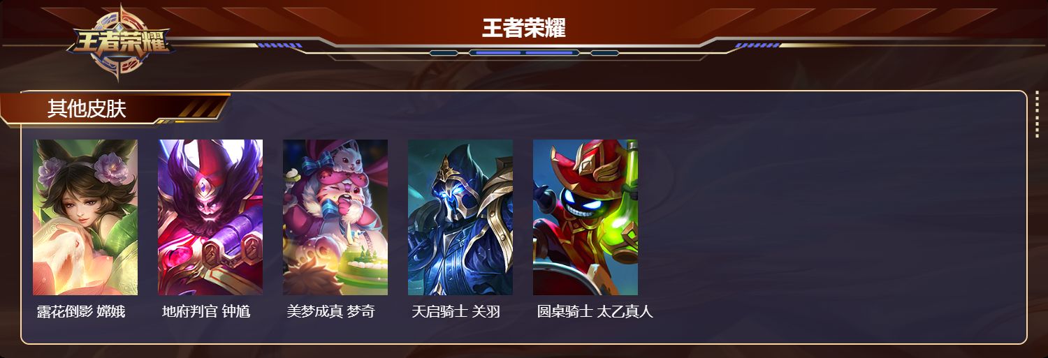 WZCMW3207812王者荣耀账号详情图10 WZCMW3207812王者荣耀账号详情图10