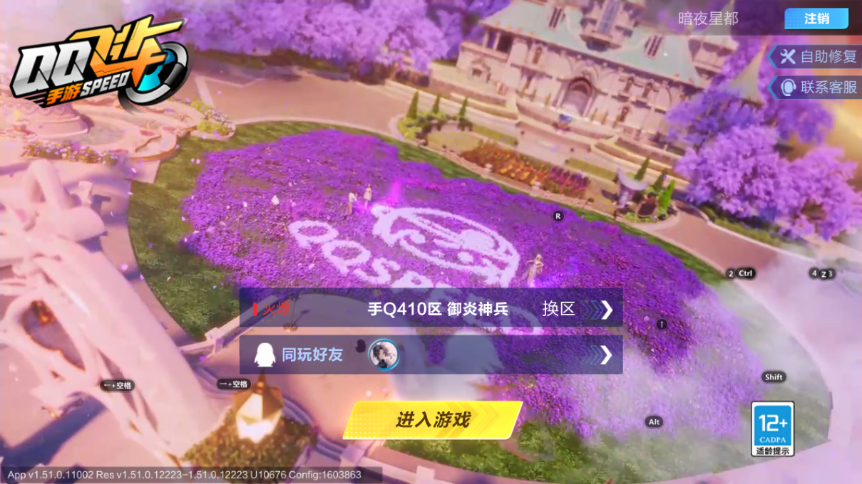 FCSCMW33345QQ飞车手游账号详情图2
