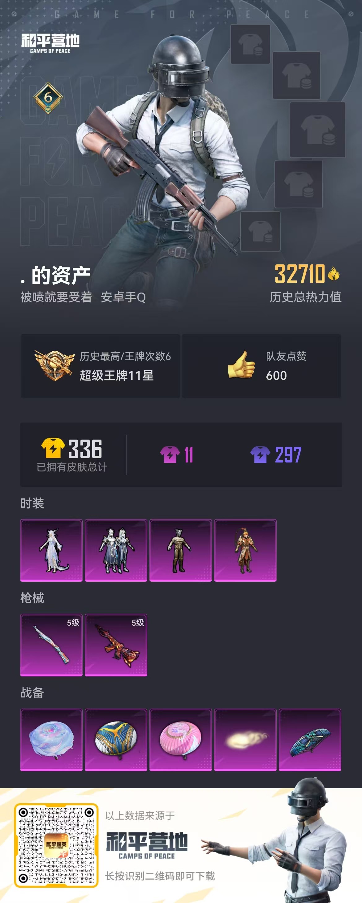 HPSJ3286241和平精英账号详情图3 HPSJ3286241和平精英账号详情图3