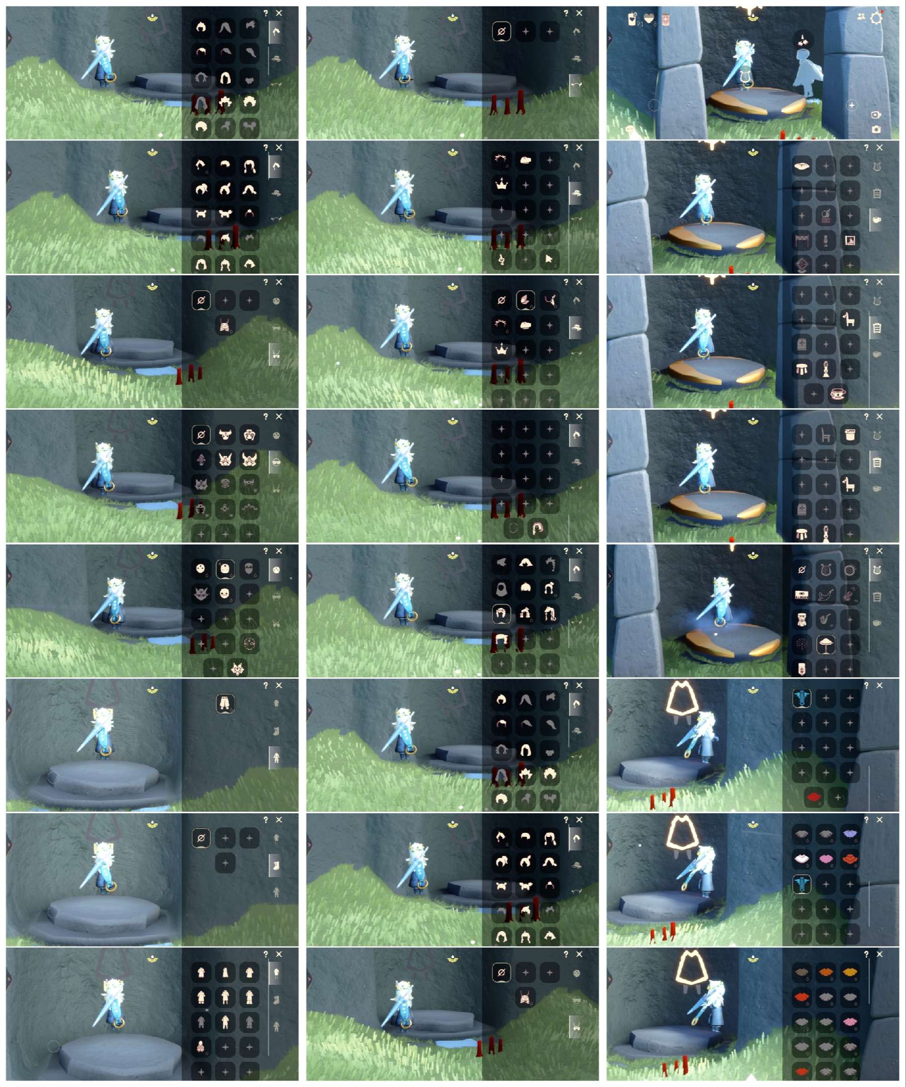 光遇账号vivo渠道服HN0146 ✅渠道: vivo ✅完成地图: 霞谷菇菇 ✅季节已毕业: 无 ✅热门复刻/活动:武士
