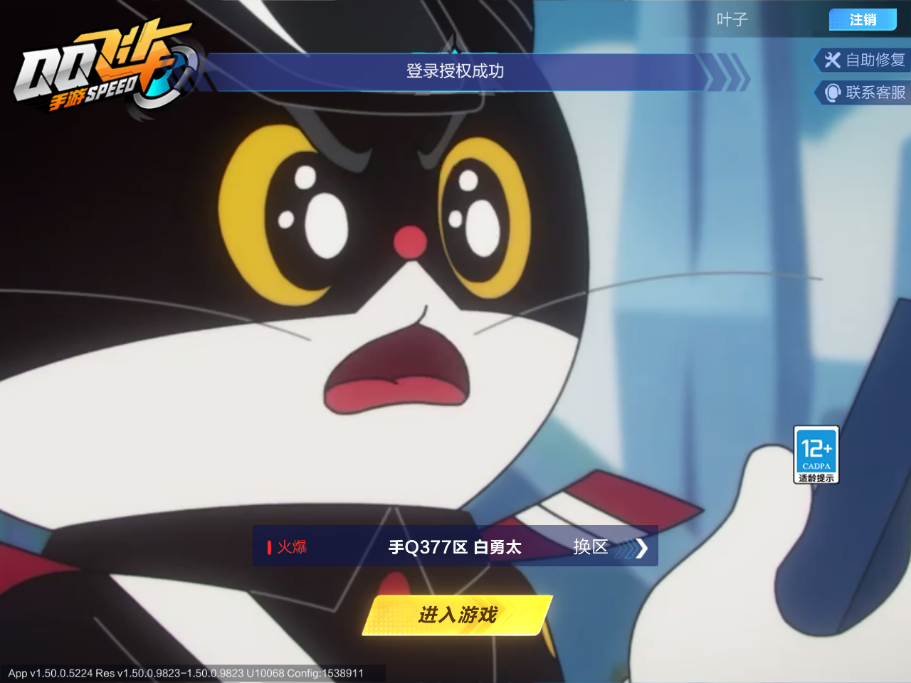 FCSCMW33339QQ飞车手游账号详情图2
