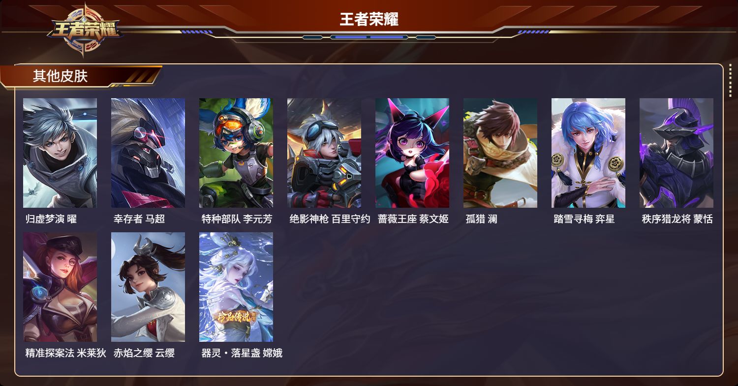 WZCMW3207825王者荣耀账号详情图12 WZCMW3207825王者荣耀账号详情图12