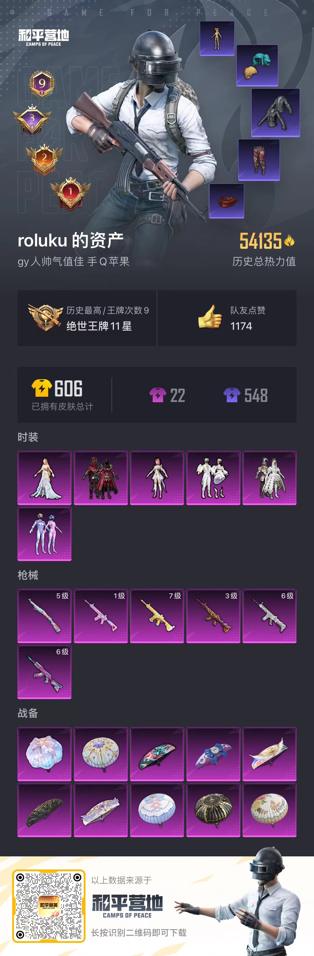 HPSJ3287266和平精英账号详情图3 HPSJ3287266和平精英账号详情图3