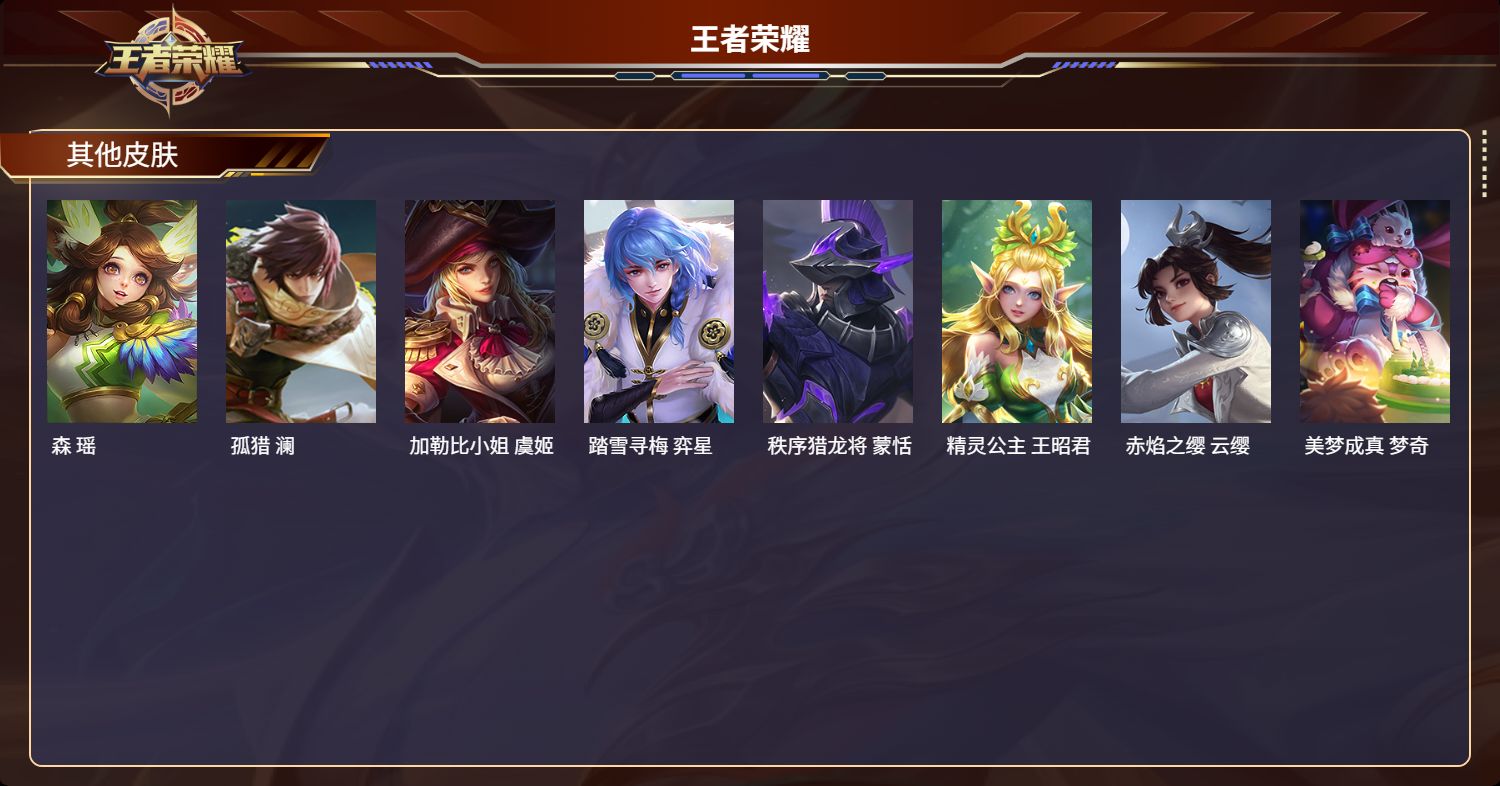 WZMK3216780王者荣耀账号详情图5 WZMK3216780王者荣耀账号详情图5
