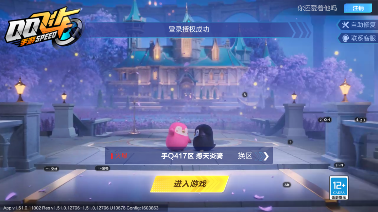 FCSCMW33365QQ飞车手游账号详情图2