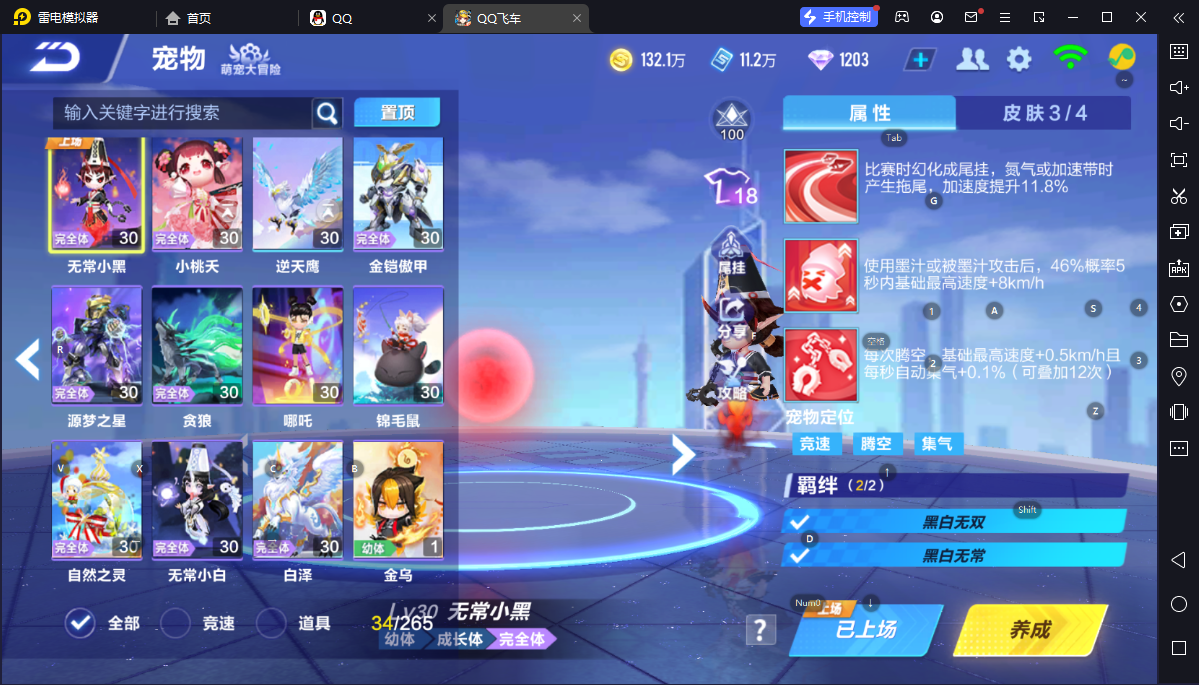 FCSCMW33362QQ飞车手游账号详情图11