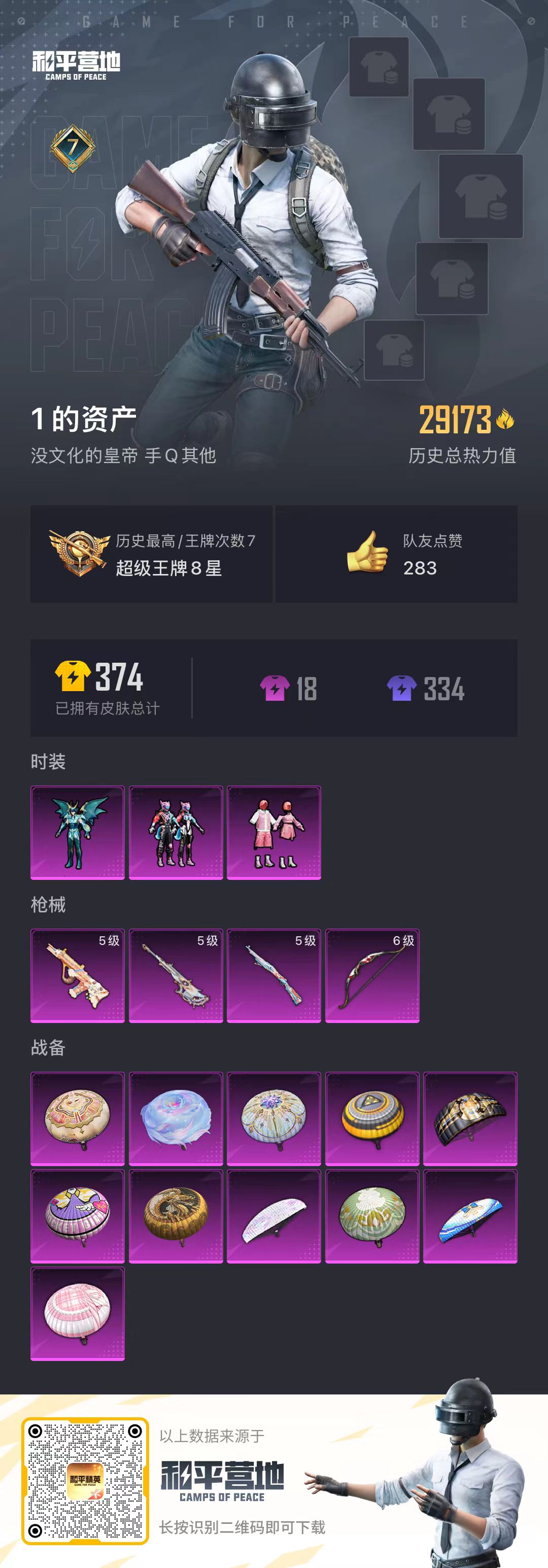 HPSJ3287271和平精英账号详情图3 HPSJ3287271和平精英账号详情图3
