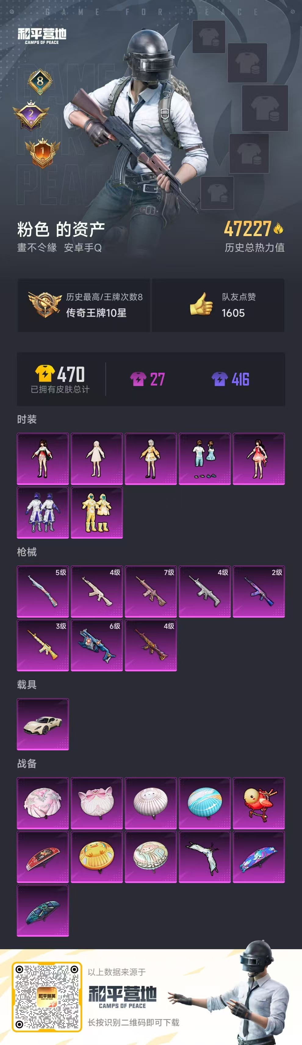 HPSJ3287393和平精英账号详情图3 HPSJ3287393和平精英账号详情图3