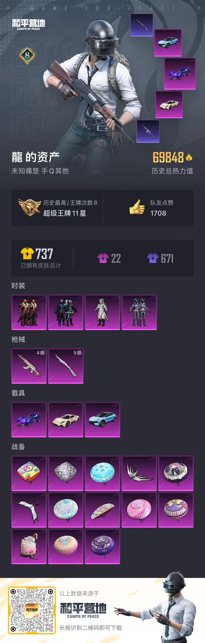 HPYHW3288792和平精英账号详情图7 HPYHW3288792和平精英账号详情图7