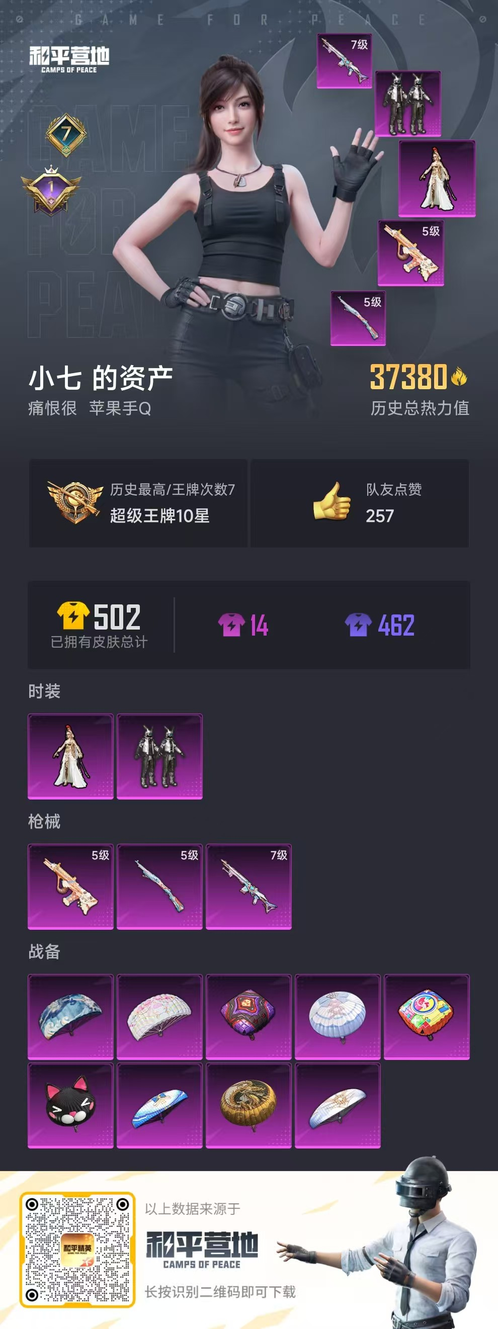 HPSJ3288568和平精英账号详情图3 HPSJ3288568和平精英账号详情图3