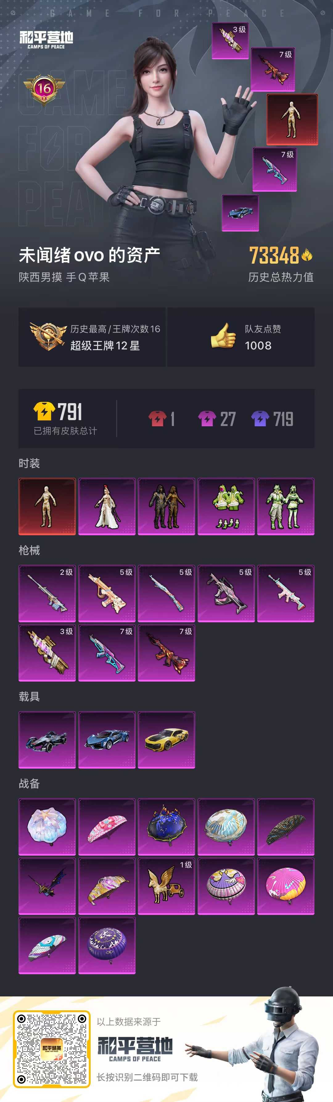 HPSJ3287408和平精英账号详情图4 HPSJ3287408和平精英账号详情图4