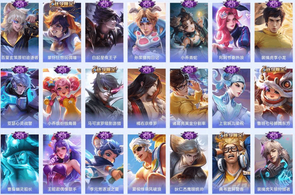 WZCMW3310592王者荣耀账号详情图6